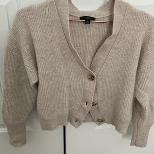 J. Crew Cropped Cardigan